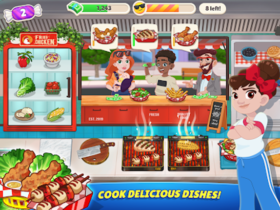 Kitchen Scramble 2: World Cook screenshot