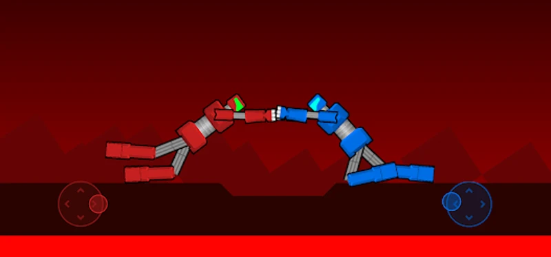 MechaStick Fighter screenshot
