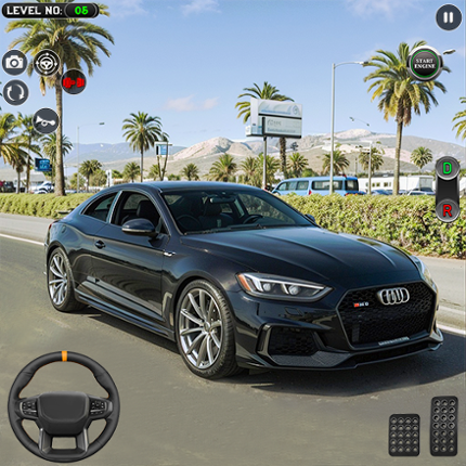 Open World Car Adventure 3D Image