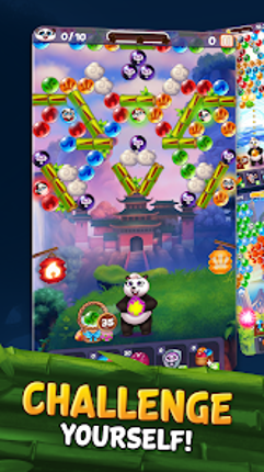 Bubble Shooter: Panda Pop! screenshot