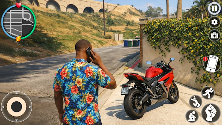 Miami Gangster Simulator Games screenshot