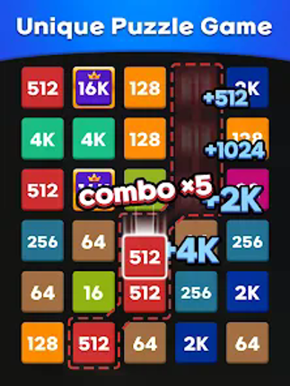 Merge 2248: Link Number Puzzle Image