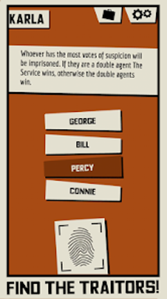 Triple Agent screenshot