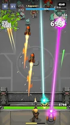 Zombie War: Idle Defense screenshot