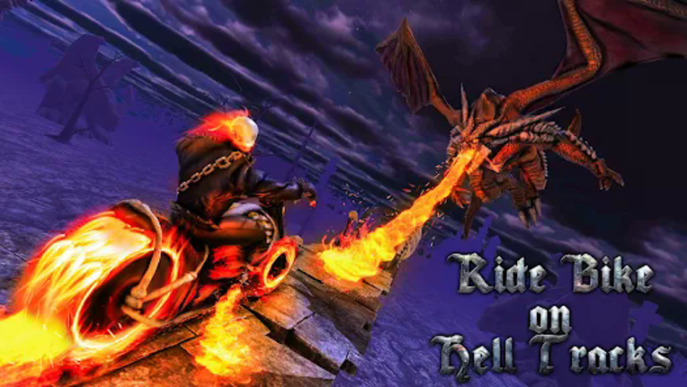 Ghost Bike Rider Simulator 3D screenshot