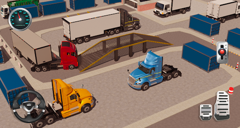 Truck Driver - Driving Games screenshot