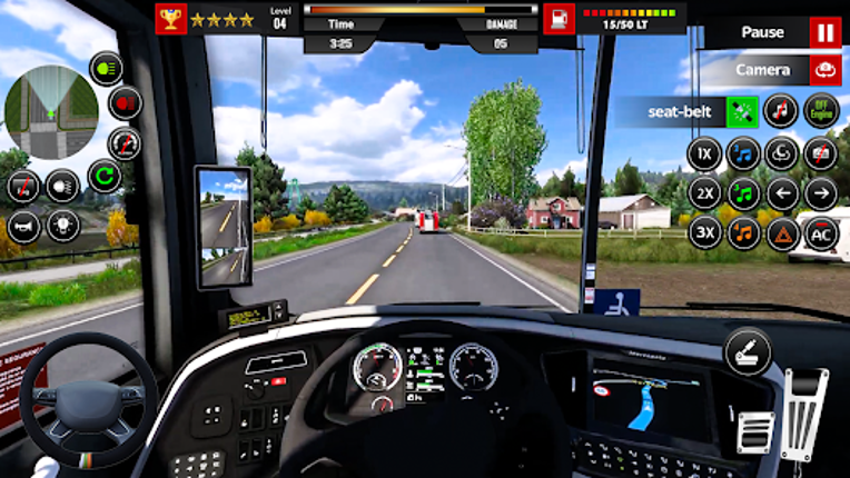 City Bus Driving Game Bus Game screenshot