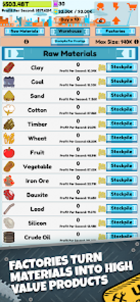 Idle Industry: Get Rich! screenshot