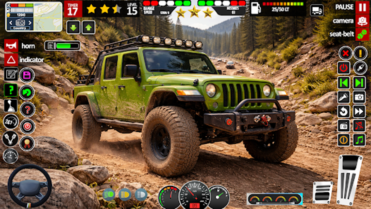 Ultimate Jeep Race screenshot