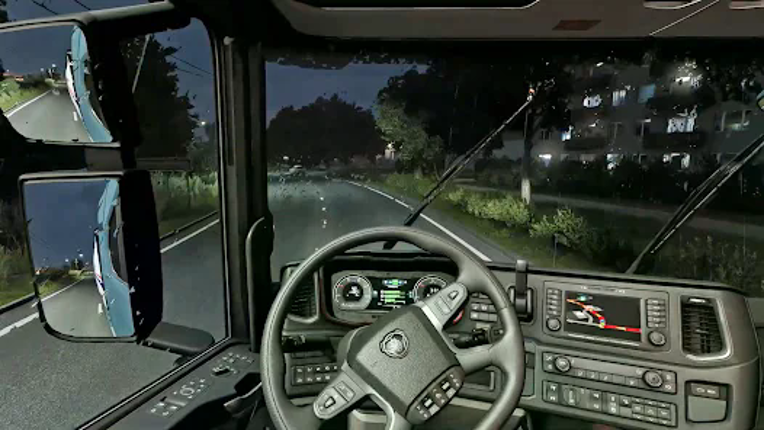 Real Truck Parking Truck Drive Image