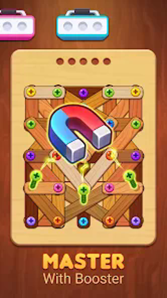 Woody Screw: Nut and Bolt Jam screenshot