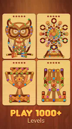 Woody Screw: Nut and Bolt Jam screenshot