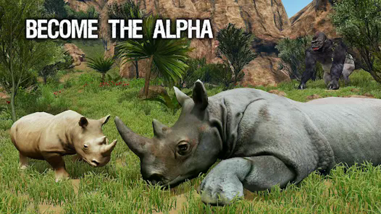 The Rhino - Animal Simulator screenshot