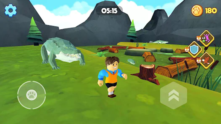 Zootopia Escape: Survive Obby screenshot