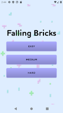 Falling Bricks Blocks Tetris Image