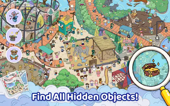 Find It Out - Hidden Object screenshot