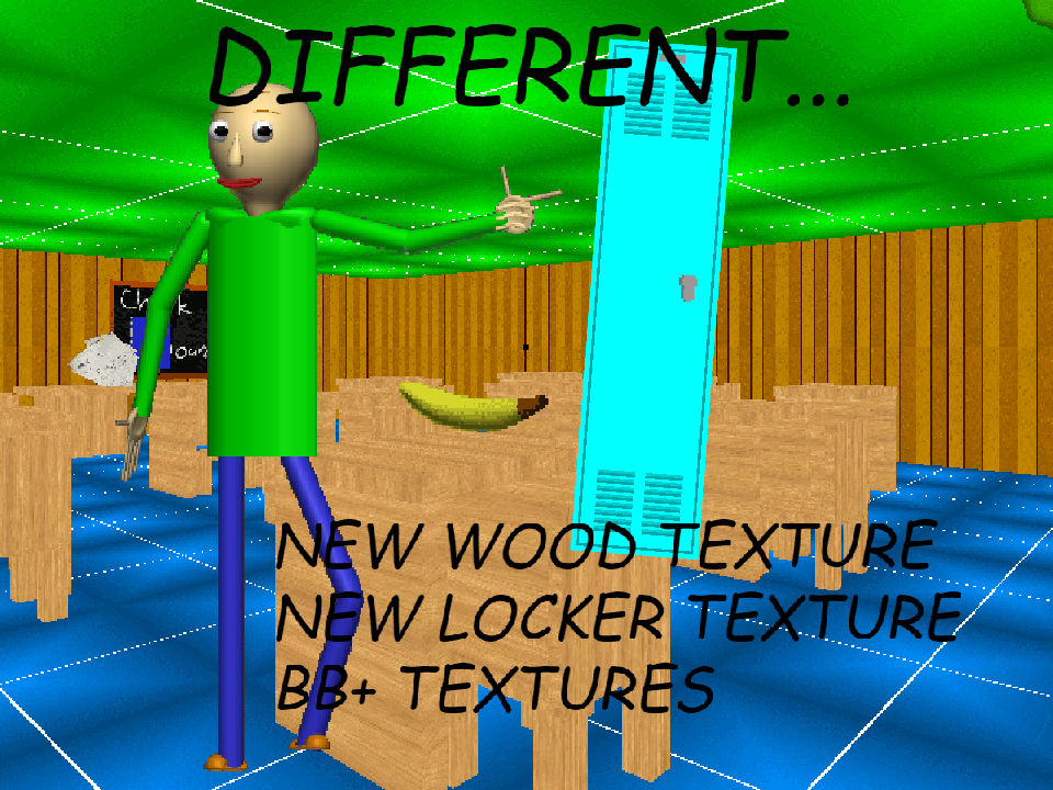 Games like Baldi's CHANGED Basics In Different Stuff