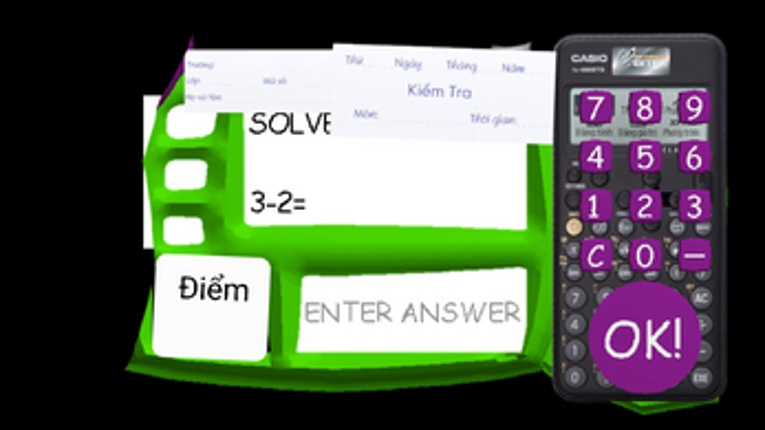 Baldi's VN Basics But Minh Quan and ASH229 Tran Tien Duc Say"Bun Cua screenshot