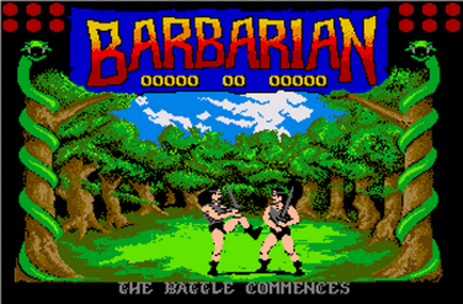 Barbarian (Atari ST) - Reloaded Image