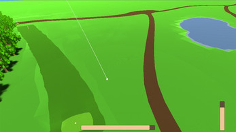 Boring golf screenshot