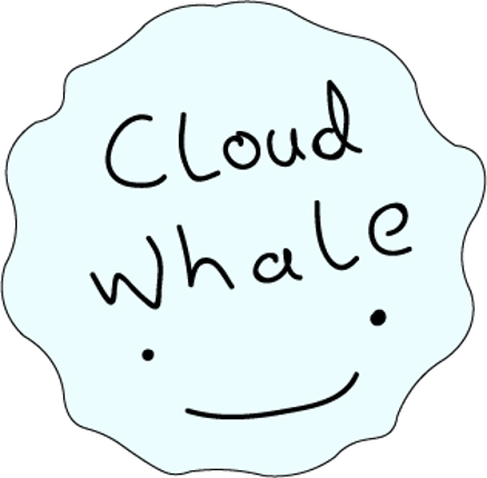 Cloud Whale Image