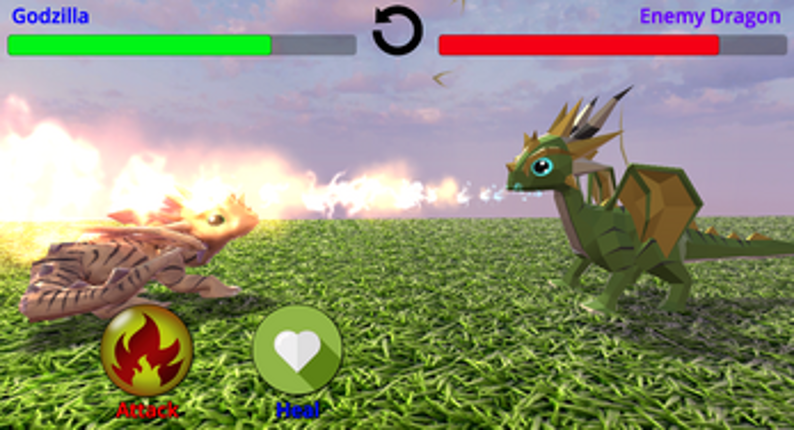 Dragon King screenshot