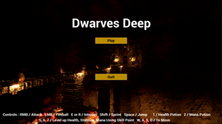 Dwarf's Deep screenshot