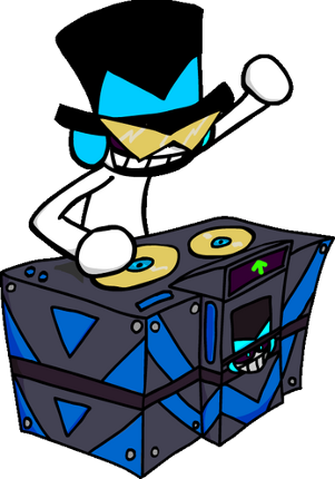 FNF-DJ cybbr test Image