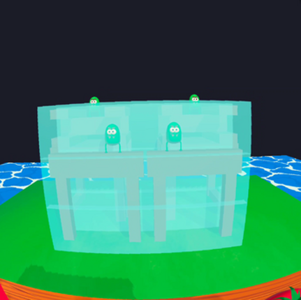 Grumpy Vegetables VR Image
