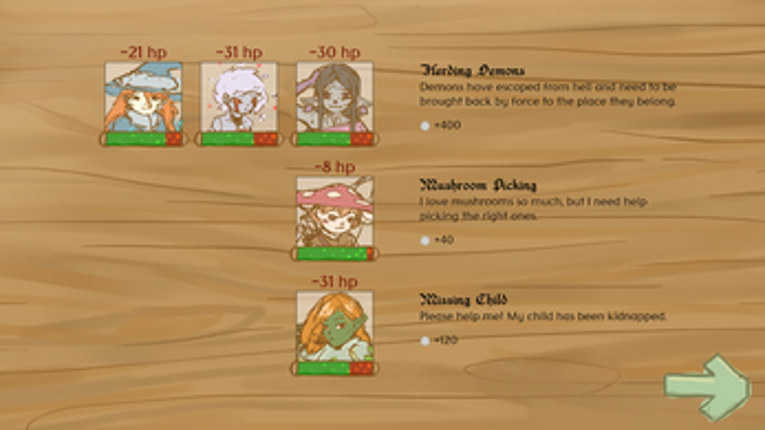 Guild of Winterthorn screenshot