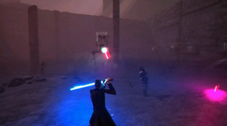 JEDI KNIGHT: Imperial Bioweapon (Zombie) screenshot