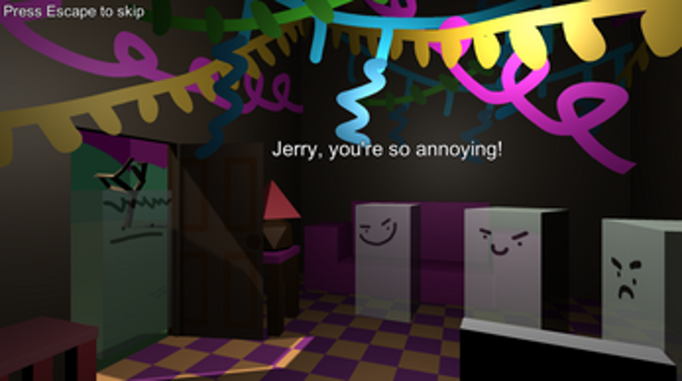 Jerry Is Not Invited screenshot