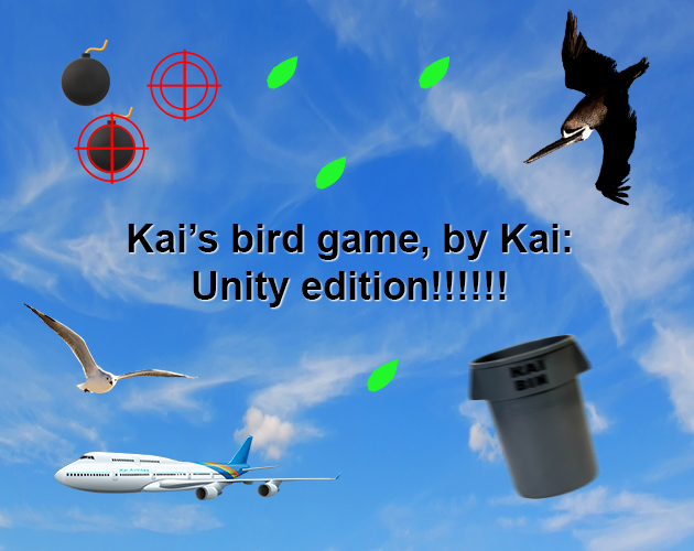 Games like Kai's bird game, by Kai