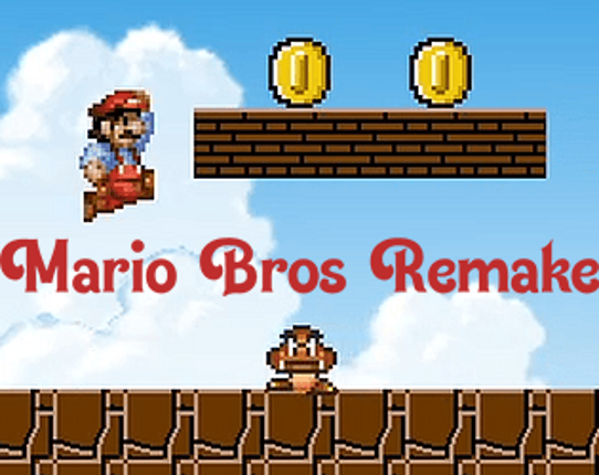 Mario Bros Remake Image
