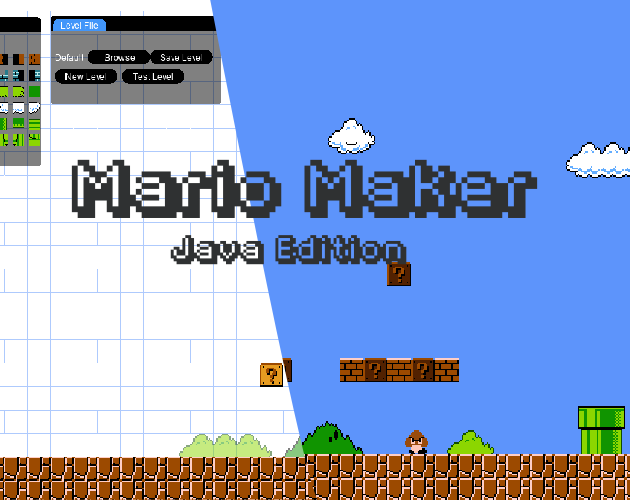 Games like Mario Maker (Java Edition)