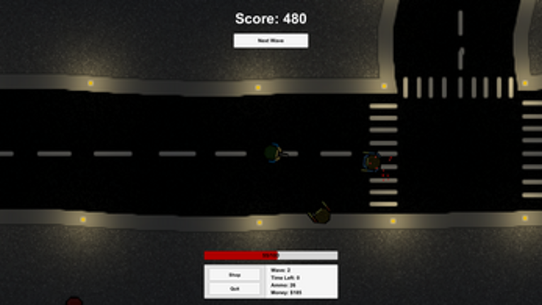 Pixel Zombie Shooter screenshot