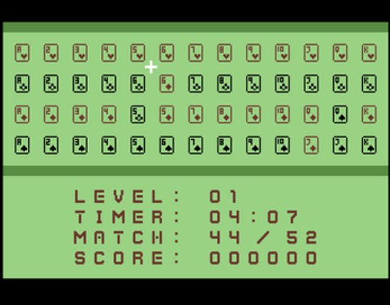 Roundabout Solitaire (C64) Image