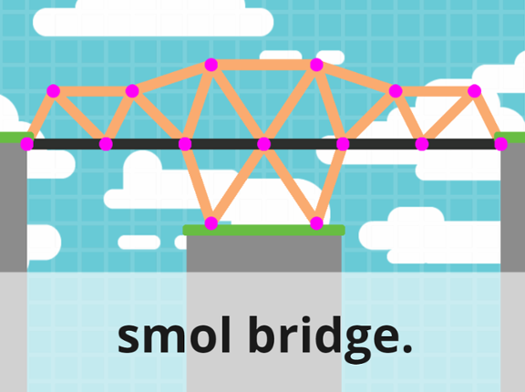 smol bridge. Image