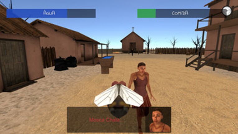 Vida de Mosca - GameJam screenshot