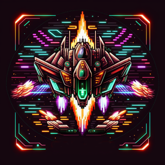 Games like Vortex Hailing Stars
