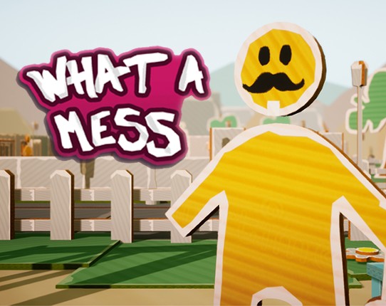 What a mess Image