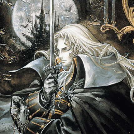 Castlevania: SotN Game Cover