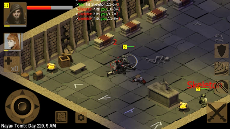 Exiled Kingdoms - Full screenshot