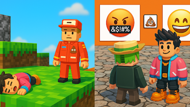 Obby Parkour Escape Games Image