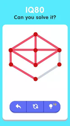 One Drawing Puzzle -Draw games Image