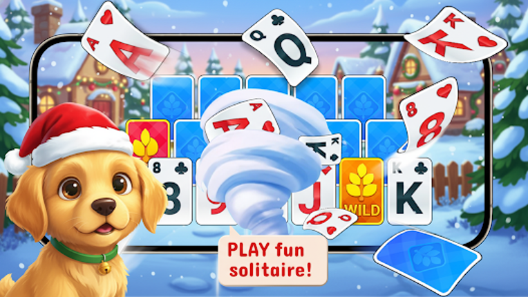 Solitaire Farm: TriPeaks screenshot