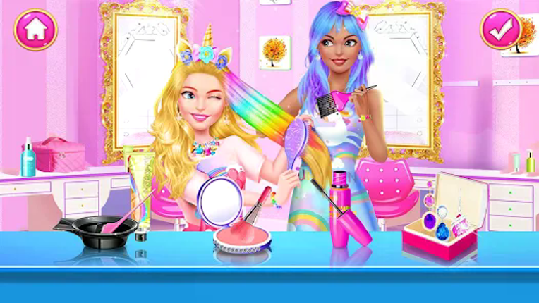 Hair Nail Salon: Makeup Games Image