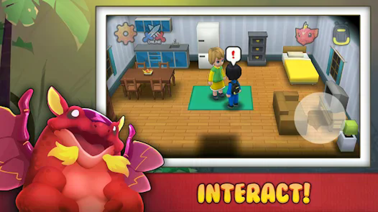 Drakomon - Monster RPG Game screenshot