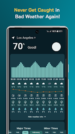 Solunar Time Forecast Image
