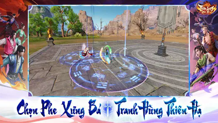 Thiên Long Bát Bộ VNG screenshot